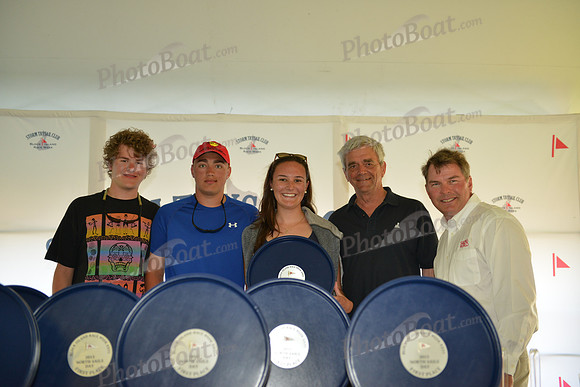 2015 Block Island Race Week Awards Wed 024