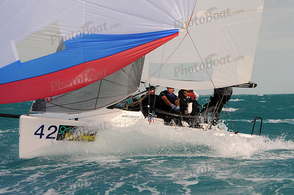 2012 Key West Race Week A 1019