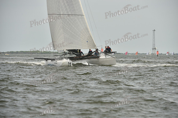 2019 Charleston Race Week F_0752