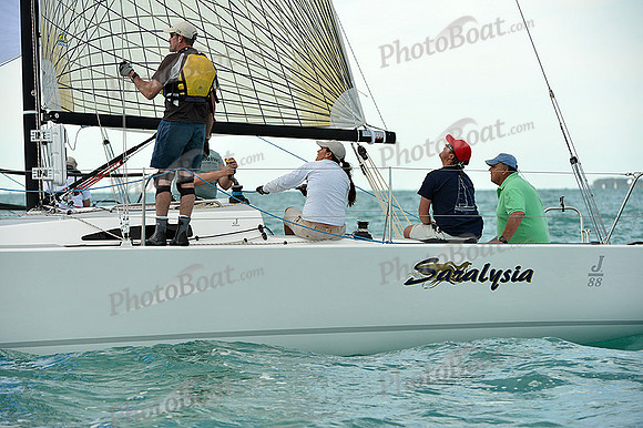 2015 Key West Race Week A 847
