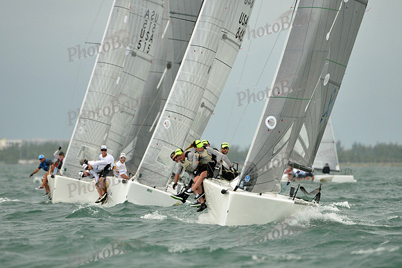 2015 Melges 24 Miami Invitational D 528