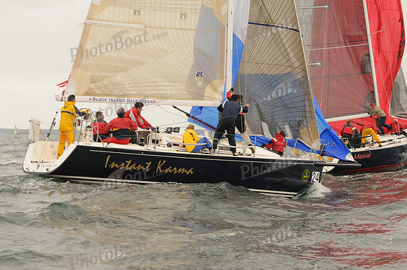 2009 Block Island Race Week Tuesday 2234
