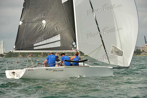 2015 Melges 24 Miami Invitational D 147