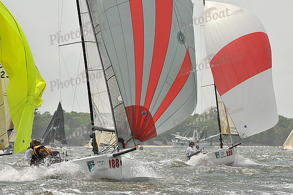 2013 Charleston Race Week A 2458