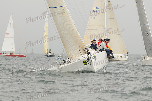 2009 Block Island Race Week Wed 220