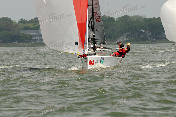 2012 Charleston Race Week A 1001