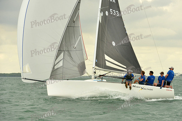 2015 Melges 24 Miami Invitational B 171