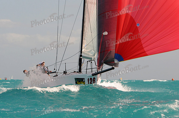 2012 Key West Race Week A 993