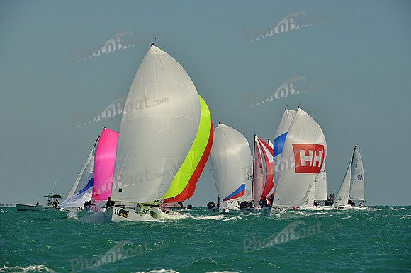 2014 Key West Race Week D 834