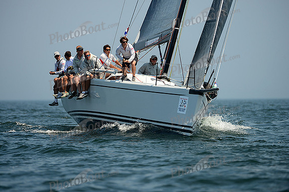 2013 Block Island Race Week A 348