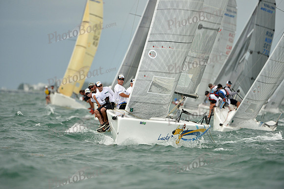 2015 Melges 24 Miami Invitational D 542