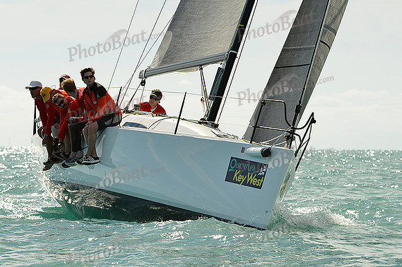 2015 Key West Race Week A 596