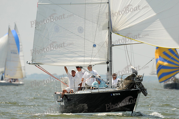 2012 Southern Bay Race Week A 844