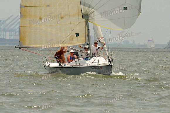 2012 Southern Bay Race Week A 2206