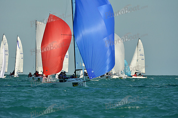 2014 Key West Race Week D 1365