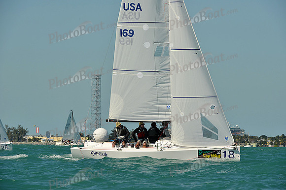 2014 Key West Race Week D 974