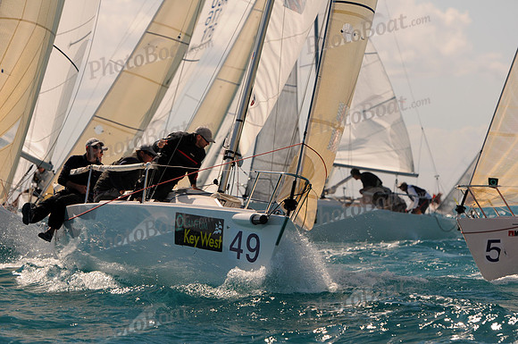 2012 Key West Race Week D 490