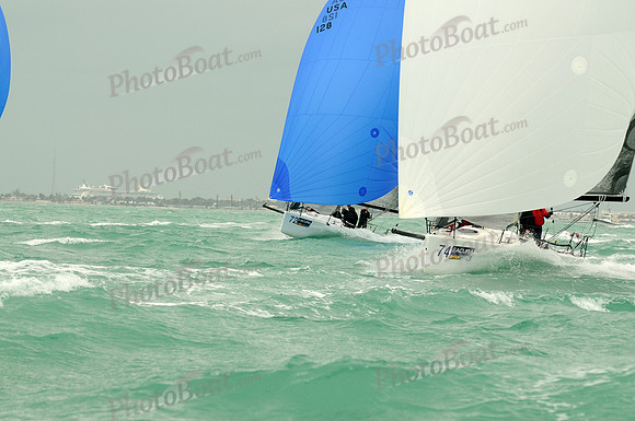 2009 Key West Race Week B 1586