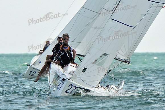 2013 Key West Race Week B 678