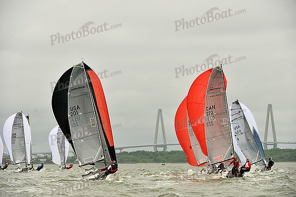 2015 Charleston Race Week E 578