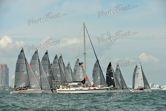 2015 Melges 24 Miami Invitational B 501