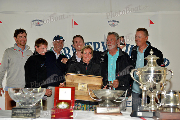 2017 Block Island Race Week Awards 4_0095