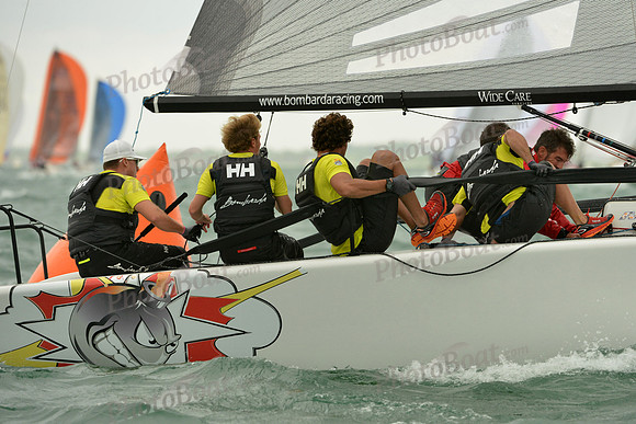 2015 Melges 24 Miami Invitational B 341