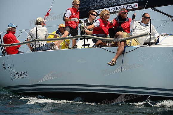 2013 Block Island Race Week A 451
