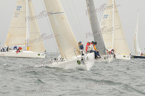 2009 Block Island Race Week Wed 217
