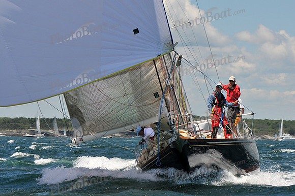 2012 Newport Bermuda 198