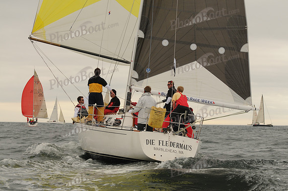 2009 Block Island Race Week Tuesday 1154