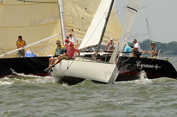 2012 Southern Bay Race Week A 2760