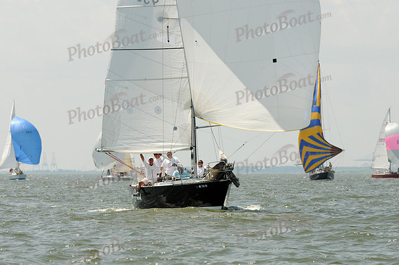 2012 Southern Bay Race Week A 845