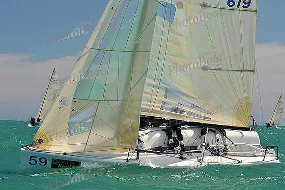 2013 Key West Race Week D 664