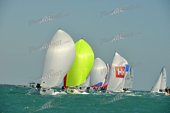 2014 Key West Race Week D 832
