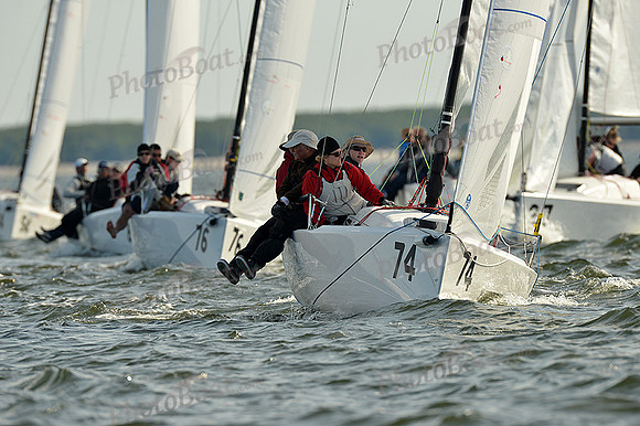 2015 J70 Winter Series B 1222