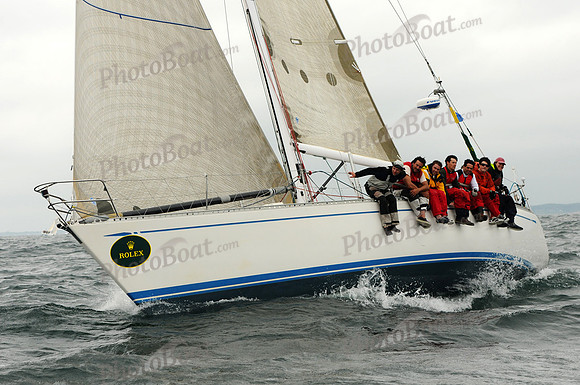 2011 NYYC Annual Regatta B 1007