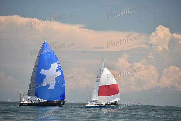 2018 Southern Bay Race Week C_1349