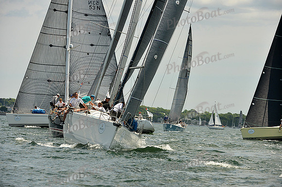 2015 NYYC Annual Regatta C 663