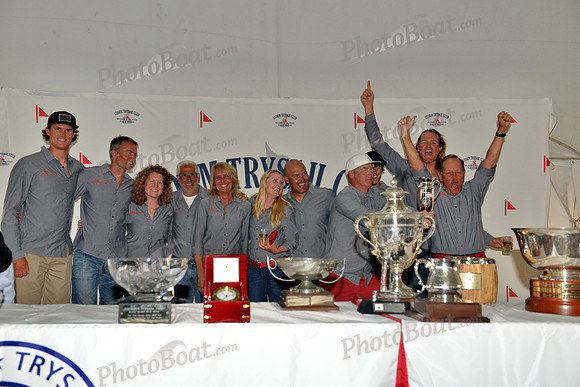 2017 Block Island Race Week Awards 4_0099