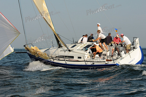 2011 Block Island Race A 1054