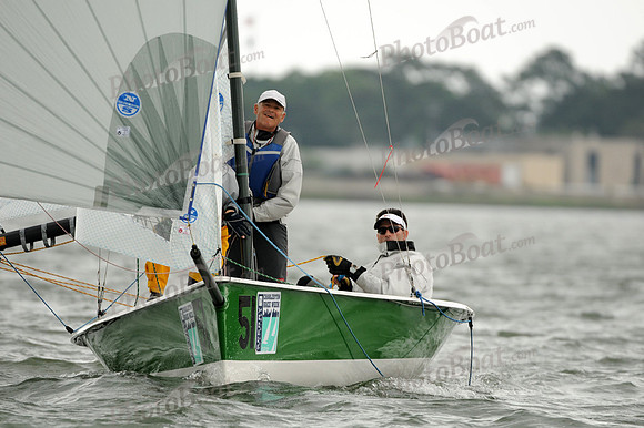 2012 Charleston Race Week B 1990