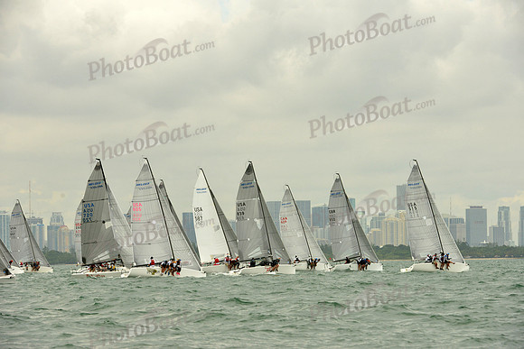 2015 Melges 24 Miami Invitational B 263