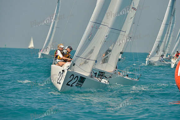2017 Quantum Key West RW J 114