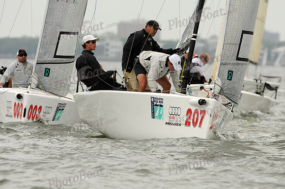 2012 Charleston Race Week B 1676