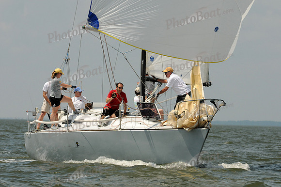 2012 Southern Bay Race Week A 834