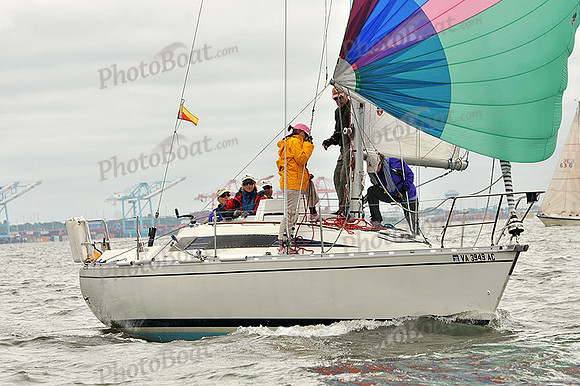 2014 Southern Bay Race Week A 895