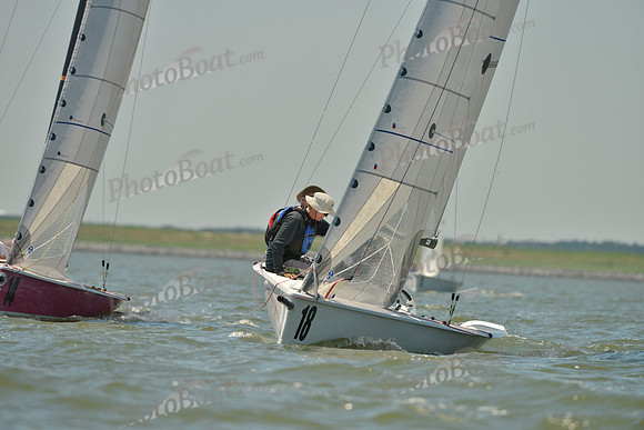 2017 Southern Bay Race Week A_0813
