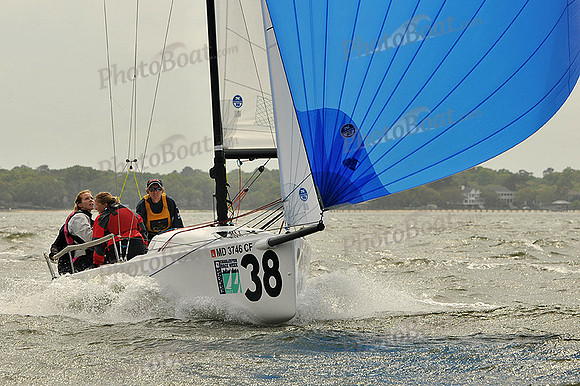 2013 Charleston Race Week A 989