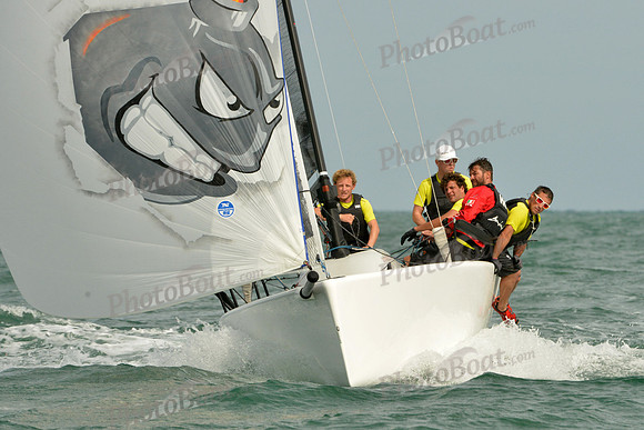 2015 Melges 24 Miami Invitational B 420